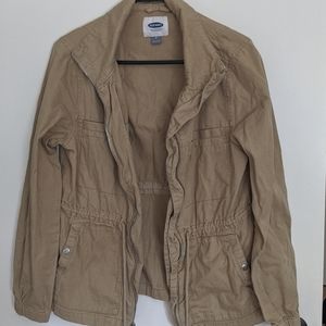 Women's Zip up Utility Jacket